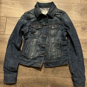 Old Navy Women's Denim Jacket - Blue